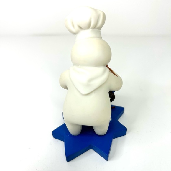 Vtg Danbury Mint Pillsbury Doughboy Calendar Month July Figure US Holiday - Picture 8 of 10